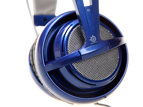 Tai nghe Headphone Headset SteelSeries V2 Blue, Headphone SteelSeries, SteelSeries Vư Blue